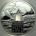 10 zł złotych 2008 Pekin Olimpiada Reprezentacja OTWÓR SREBRO