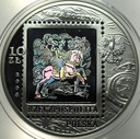 10 zł złotych 2008 Poczta Polska SREBRO