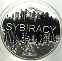 10 zł złotych 2008 Sybiracy SREBRO