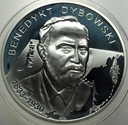 10 zł złotych 2010 Benedykt Dybowski SREBRO