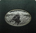 10 zł złotych 2010 Grunwald 1410 Jagiełło SREBRO