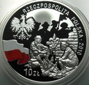 10 zł złotych 2010 Harcerstwo 100 rocznica harcerstwa polskiego SREBRO
