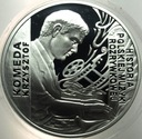 10 zł złotych 2010 Krzysztof Komeda OKRĄGŁA SREBRO
