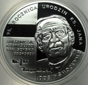 10 zł złotych 2010 Ksiądz Jan Twardowski SREBRO