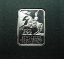 10 zł złotych 2010 Szwoleżer Gwardii Napoleona SREBRO