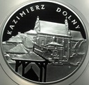 20 zł złotych 2008 Kazimierz Dolny SREBRO