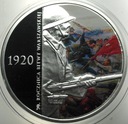20 zł złotych 2010 Bitwa Warszawska 1920 SREBRO