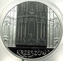 20 zł złotych 2010 Krzeszów SREBRO