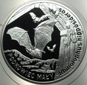 20 zł złotych 2010 Podkowiec Mały SREBRO