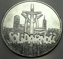 100000 zł złotych 1990 Solidarność TYP A uncja 1 oz SREBRO