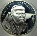 10 zł złotych 2010 Benedykt Dybowski SREBRO