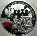 10 zł złotych 2010 Harcerstwo 100 rocznica harcerstwa polskiego SREBRO