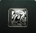 10 zł złotych 2010 Krzysztof Komeda KWADRATOWA SREBRO