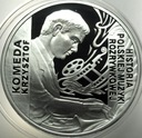 10 zł złotych 2010 Krzysztof Komeda OKRĄGŁA SREBRO