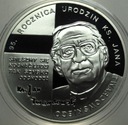 10 zł złotych 2010 Ksiądz Jan Twardowski SREBRO