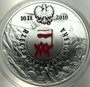 10 zł złotych 2010 Polski Sierpień 1980 SREBRO