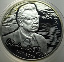 10 zł złotych 2011 Czesław Miłosz SREBRO