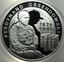 10 zł złotych 2011 Ferdynand Ossendowski SREBRO