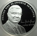 10 zł złotych 2011 Smoleńsk Sławomir Skrzypek SREBRO