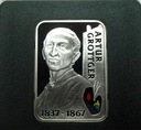20 zł złotych 2010 Artur Grottger SREBRO