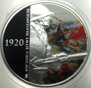20 zł złotych 2010 Bitwa Warszawska 1920 SREBRO