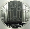 20 zł złotych 2010 Krzeszów SREBRO