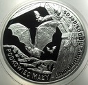 20 zł złotych 2010 Podkowiec Mały SREBRO