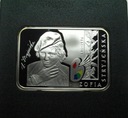 20 zł złotych 2011 Zofia Stryjeńska SREBRO