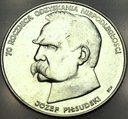 50000 zł złotych 1988 Piłsudski Niepodległość SREBRO