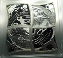 4 x 10 zł złotych 2012 UEFA EURO Mistrzostwa Europy SREBRO