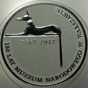 10 zł złotych 2012 Muzeum Narodowe w Warszawie SREBRO