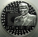 10 zł złotych 2012 Stefan Banach SREBRO