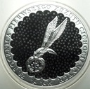 10 zł złotych 2016 75 r pierwszego zrzutu Cichociemnych SREBRO