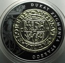 20 zł złotych 2016 Dukat Zygmunta Starego SREBRO