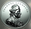 50 zł złotych 2016 Jan Olbracht Skarby Stanisława Augusta SREBRO