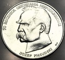 50000 zł złotych 1988 Piłsudski Niepodległość SREBRO