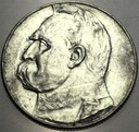 5 zł złotych 1938 Józef Piłsudski SREBRO