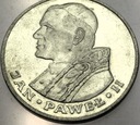 1000 zł złotych 1982 Jan Paweł II SREBRO