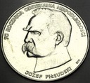 50000 zł złotych 1988 Piłsudski Niepodległość SREBRO