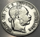 Austria 1 floren, 1883 SREBRO