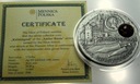 Niue 1 dolar 2008 Ag Kaliningrad, Szlak bursztynowy SREBRO