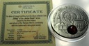 Niue 1 dolar 2009 Ag Elbląg, Szlak bursztynowy SREBRO