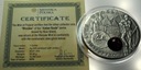 Niue Island 2009 1 Dolar Wrocław Szlak Bursztynowy SREBRO