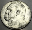 10 zł złotych 1936 Józef Piłsudski SREBRO