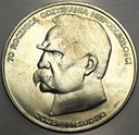 50000 zł złotych 1988 Piłsudski Niepodległość SREBRO