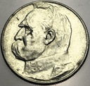 5 zł złotych 1934 Józef Piłsudski ORZEŁ STRZELECKI LEGIONOWY SREBRO