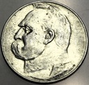 5 zł złotych 1935 Józef Piłsudski SREBRO
