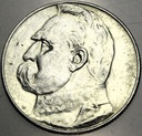 5 zł złotych 1938 Józef Piłsudski SREBRO