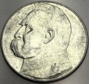 10 zł złotych 1935 Józef Piłsudski SREBRO