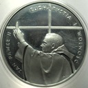10 zł złotych 1997 Jan Paweł II Eucharystia SREBRO
